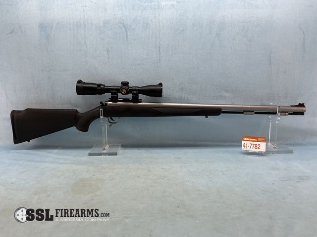 Lot 41-7782 - Thompson Center Arms .50 Cal Black Powder Rifle