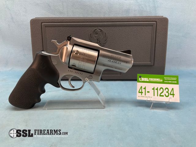 Lot 41-11234 - Ruger Super Redhawk Alaskan .454 CASULL /.45 COLT DA/SA Revolver