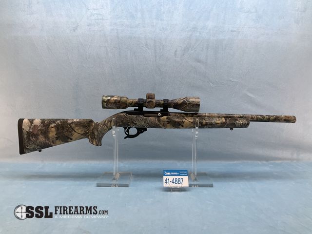 Lot 41-4887 - NFA Item Ruger 10/22 W/Tactical Solutions Sawtooth MC Integrally Suppressed Barrel