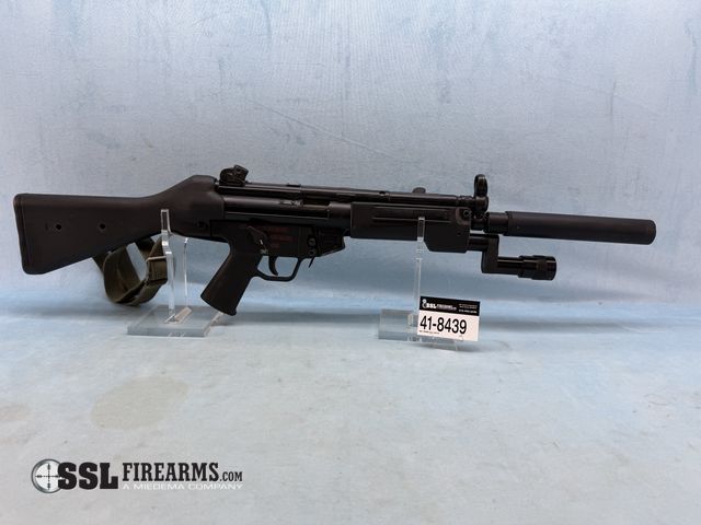 SSL Firearms - Lot 41-8439 - Heckler & Koch MP5A3 9mm Three Rounds ...