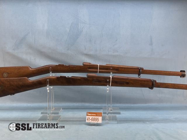Lot 41-6895 - Lot of (2) Swedish M96 Stocks
