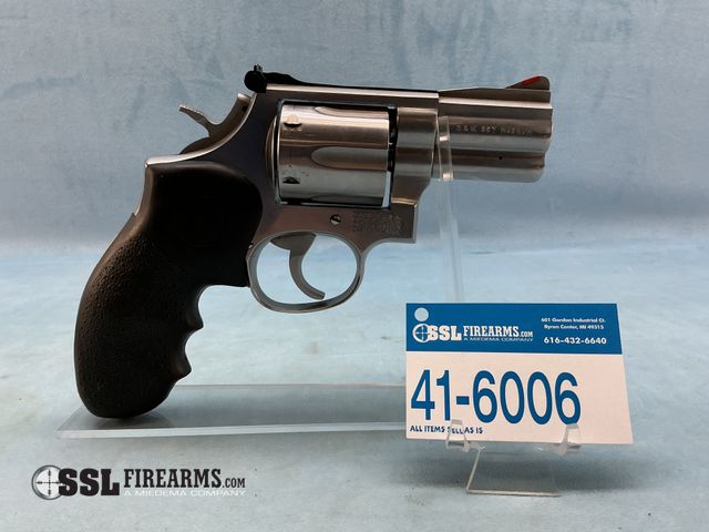 Lot 41-6006 - Smith &amp; Wesson 686 .357 MAG DA/SA Revolver