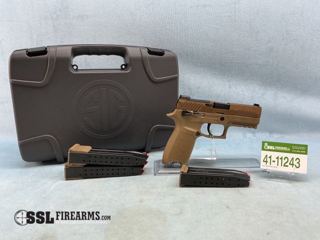 Lot 41-11243 - Sig Sauer P320 M18 9mm Semi-Auto Pistol