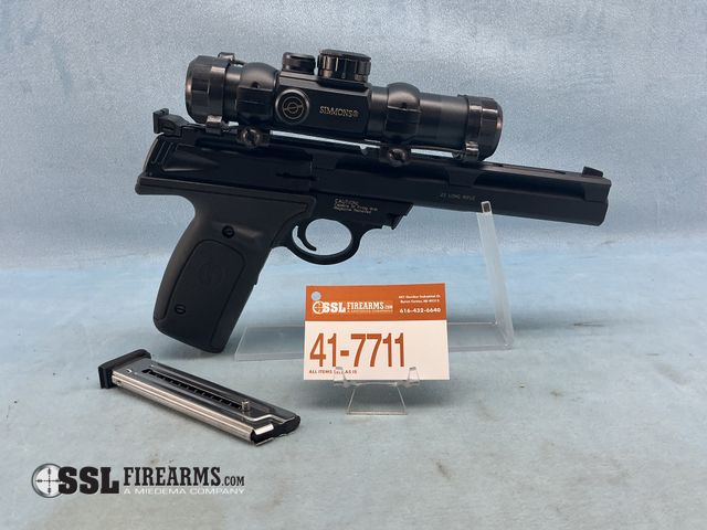 Lot 41-7711 - Smith &amp; Wesson 22A .22LR Semi-Auto Pistol