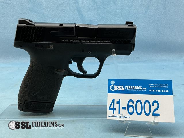 Lot 41-6002 - Smith &amp; Wesson M&amp;P9 Shield 2.0 9MM Semi-Auto Pistol