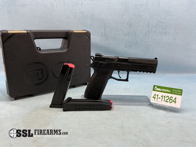 Lot 41-11264 - CZ P-09 9mm Semi-Auto Pistol