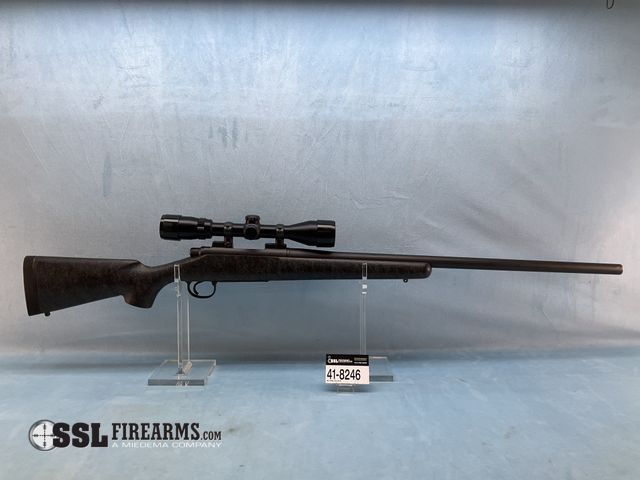 Lot 41-8246 - Remington 700 LH (Left Handed) 22-250 Bolt Action Rifle W/Bushnell Custom 3-9x40MM Scope