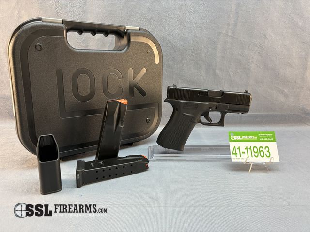 Lot 41-11963 - New Glock 43X 9mm Semi-Auto Pistol