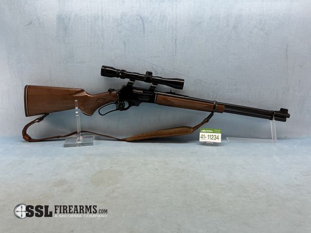 Lot 41-11234 - Marlin 336CS .35 REM Lever Action Rifle