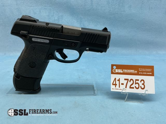 SSL Firearms - Lot 41-7253 - Ruger SR40C .40 S&W Semi-Auto Pistol