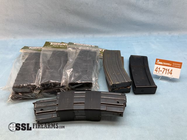 Lot 41-7114 - Lot of (11) Ruger Mini 14 Magazines
