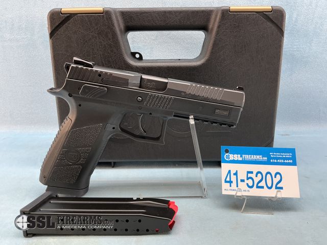 Lot 41-5202 - CZ P-09 9MM Semi-Auto Pistol