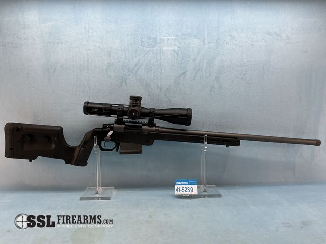 Lot 41-5239 - Remington 700 6MM GT Bolt Action Rifle W/ARKEN SH-4 GEN II 6-24X50MM FFP Scope