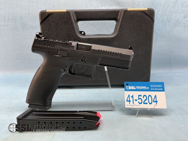 Lot 41-5204 - CZ P-10F 9MM Semi-Auto Pistol