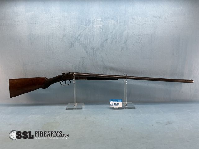 Lot 41-5973 - LC Smith SXS 20 GA Break Action Shotgun