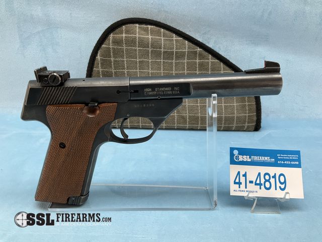 Lot 41-4819 - High Standard Sharpshooter-M .22 LR Semi-Auto Pistol