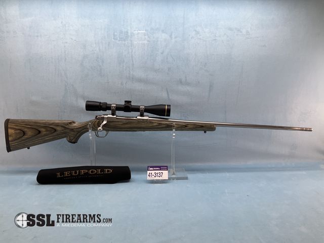 Lot 41-3137 - Ruger M77 Mark II 7mm REM MAG Bolt Action Rifle W/Leupold VX-3i 4.5-14x40mm Scope