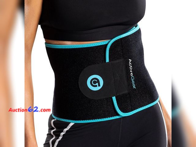 Lot 44-135g - ActiveGear Premium Waist Trimmer- Unknown Size  Appears New, A basic inspection has been given to this item. Sold AS-IS.