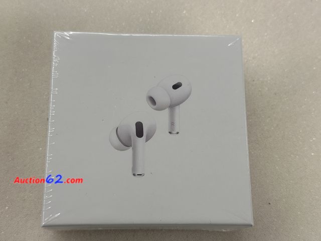 Lot 44-6028j - 1 pair of PRO wireless ear buds 2nd generation with magnetic charging case. No Stock Pic See All Photo's Not Tested Never opened, Factory Se...