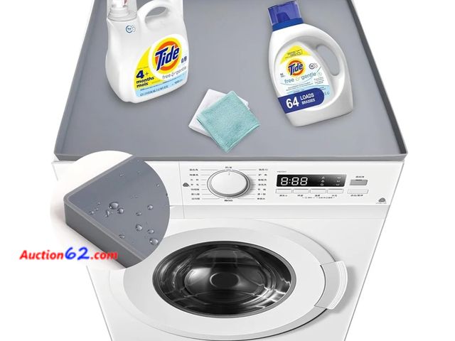 Lot 44-6530p - CALIDIA S1 Washing Machine Mat 100% Waterproof Appears New, A basic inspection has been given to this item. Sold AS-IS.
