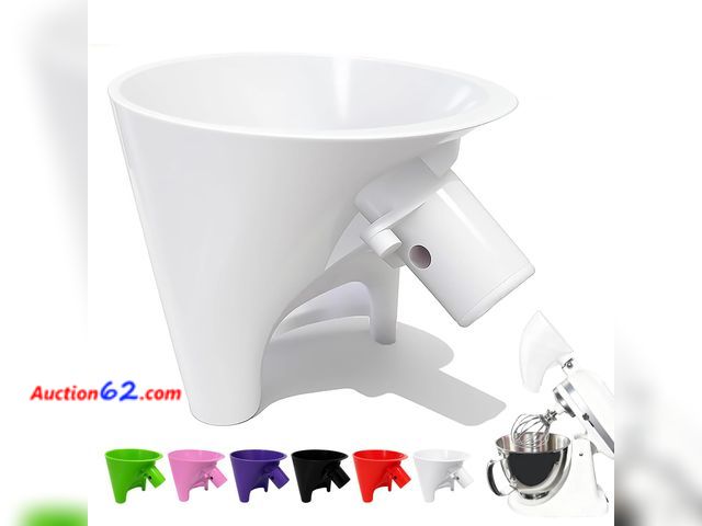 Lot 44-985m - Lot of 2 - 2026 New Flour Funnel for Kitchen Aid Mixer,Fits Tilt-Head 4.5–5Qt (KSM150) Appears New, A basic inspection has been given to thi...