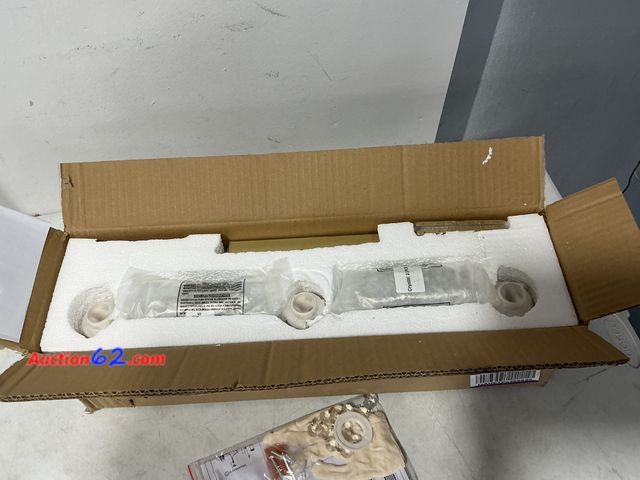 Lot 44-771w - $99 Retail price - Ludil Crystal Bathroom Light Fixtures, Modern Gold 3-Light Bathroom Vanity Lights, Wall Sconces Lighting with Crystal Bea...