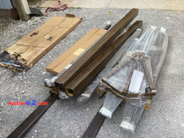 Lot 44-101q - Pergola Parts  E-Commerce Return, A basic inspection has been given to this item. Sold AS-IS.