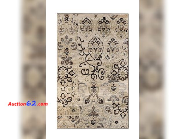 Lot 44-7209j - Nourison Astra machine washable Abstract multicolor 7'10"×10' area rug (8×10) E-Commerce Return, A basic inspection has been given to this i...