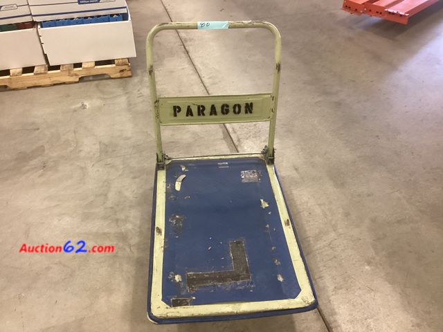 Lot 44-80 - Lot of (1) Rolling Cart- See Photos Used
