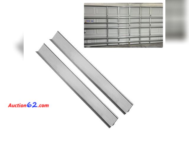Lot 44-4070a - LAJIAOZ Garage Door Strut Connector-Heavy Duty Support Reinforcement Kit, Openers Replacement Parts for Garage Door (Door Strut Connector 2F...