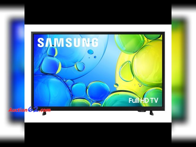 Lot 44-193p - SAMSUNG 32-Inch Class Full HD F6000 Smart TV (2025 Model) HDR, Object Tracking Sound Lite, Knox Security, One UI Tizen, Smart TV Appears New...