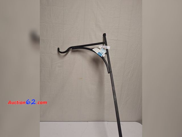 Lot 44-7315b - 84 in. H Shepherd Hook  E-Commerce Return, A basic inspection has been given to this item. Sold AS-IS.