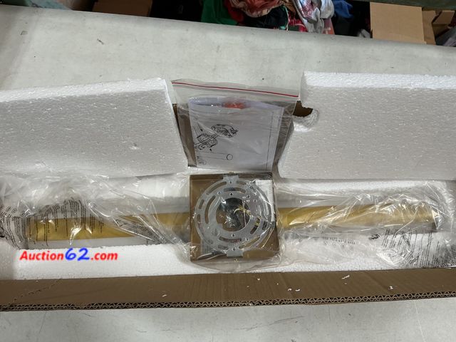 Lot 44-4104w - KISSCO Modern Wall Sconce - New Appears New, A basic inspection has been given to this item. Sold AS-IS.