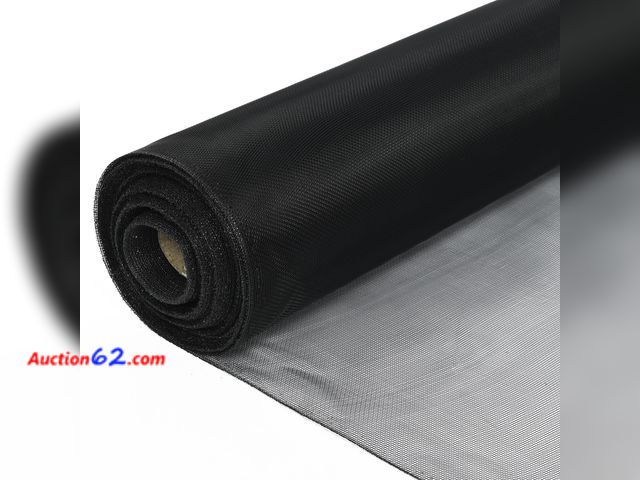 Lot 44-815w - $110.18 Retail price - GOOFCXO 304 Stainless Steel Screen Roll 47.2 inch x 98.4 feet High Visibility Window Screen Mesh for Door Porch Patio...