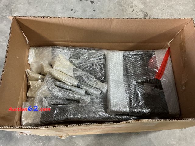 Lot 44-165i - $150 Retail price - N762P234585E Armchair - Side Chair, Grey, 2 pieces Appears New with box damage