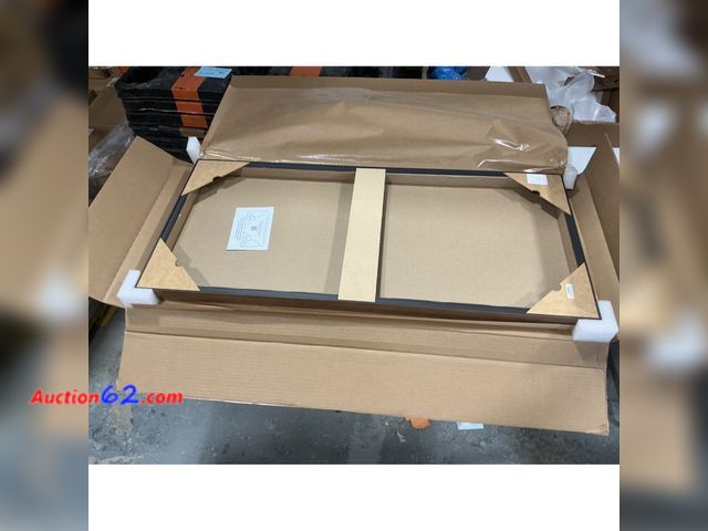 Lot 44-1145j - Framed Abstract Art in Box Appears New, A basic inspection has been given to this item. Sold AS-IS.