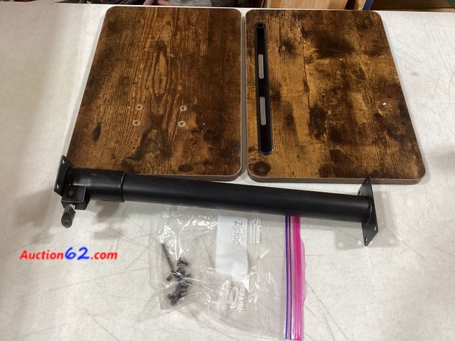 Lot 44-4001b - Desktop Table - Unknown If Complete  2. E-Commerce Return, A basic inspection has been given to this item. Sold AS-IS.