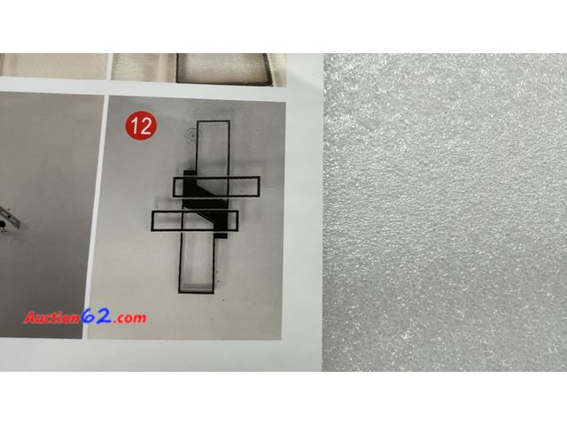 Lot 44-4061w - $150 Retail price - SMG Modern LED Ceiling Light Fixture Not Tested See All Photo's Appears New, A basic inspection has been given to this i...