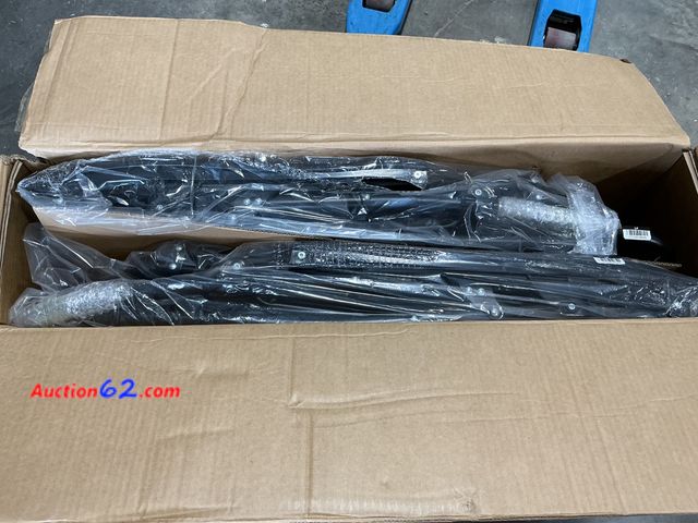 Lot 44-341e - $150 Retail price - Pack of 2 Black Folding Zero Gravity Chairs with Tan Fabric See All Photo's Appears New, A basic inspection has been giv...