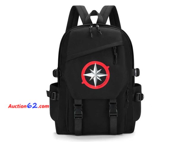 Lot 44-952m - Micmieib Stray Backpack Merch Skz's Schoolbag Casual Travel Laptop Backpack for Stay Fans Gifts Appears New, A basic inspection has been giv...