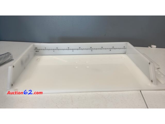 Lot 44-2700 - Boat Cutting Board Bait Table with Ruler Appears New, A basic inspection has been given to this item. Sold AS-IS. Not Tested See All Photo's