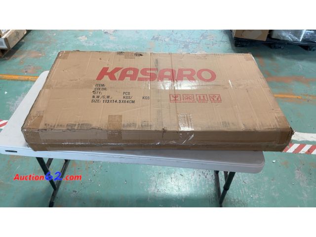 Lot 44-4017a - KASARO Ceiling/wall tiles Appears New, A basic inspection has been given to this item. Sold AS-IS. See All Photo's Not Tested