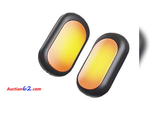 Lot 44-9050m - Rechargeable Hand Warmers 2 Pack, 24 Hours Electric Hand Warmers with 3 Heat Settings, USB-C Fast Charge Portable Hand Warmers for Arthritis...