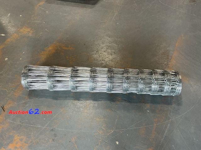 Lot 44-893 - Roll of Welded Wire Fencing See All Photo's Not Tested Appears New, A basic inspection has been given to this item. Sold AS-IS.