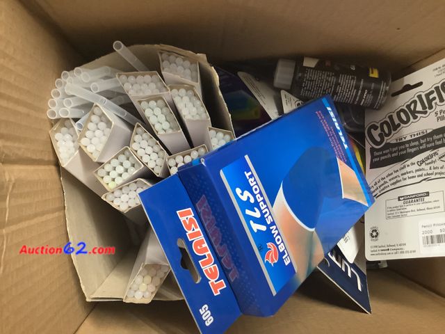 Lot 44-6164w - Mystery Box filled with this and that 12”x12”x8” See All Photo's Not Tested