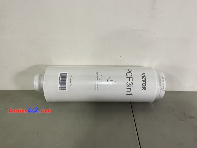 Lot 44-1907i - VEVOR PCF3in1 Filter - Model SS-0010, PCF Composite Filter Element Not Tested See All Photo's Appears New, A basic inspection has been given...