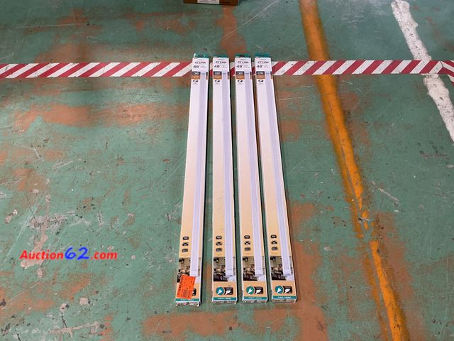 Lot 44-940p - Lot of (4) Total Retail $299- ProWire Direct Wire 48 in. LED White Under Cabinet Light Appears New, A basic inspection has been given to thi...