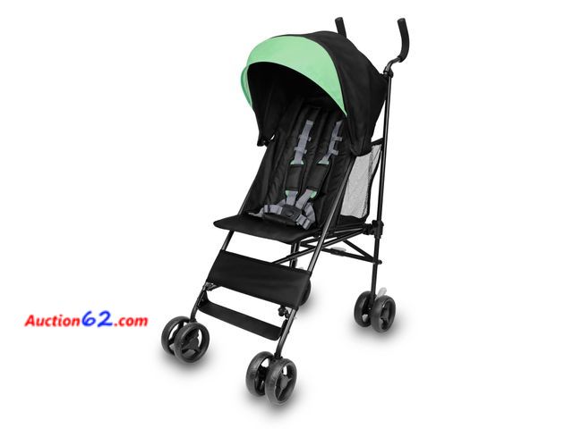 Lot 44-1520p - $49 Retail value- Ingenuity: ity by Ingenuity Smooth Stroll Convenience Stroller, Lightweight, with Aluminum Frame, Large Seat Area, 2 Posit...