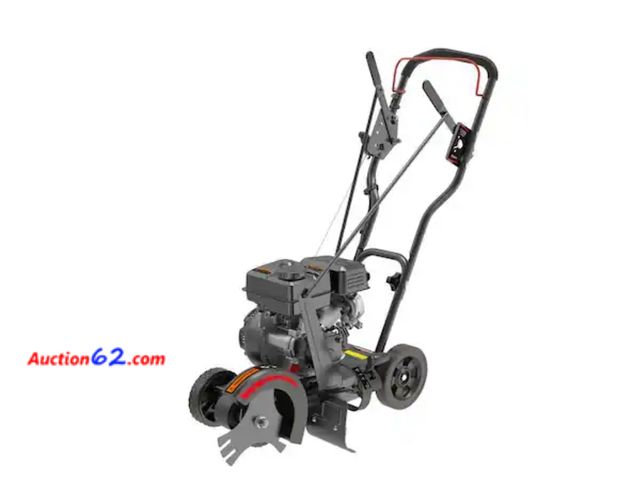 Lot 44-7356n - Legend Force 9" 79cc gas powered 4-stroke walk behind landscape edger, retail $299.00  E-Commerce Return, A basic inspection has been given ...