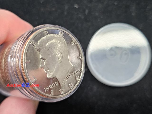 Lot 44-8337o - ROLL OF RANDOM DATE PROOF KENNEDY HALF DOLLARS. 20 COINS, $10 FACE-NT